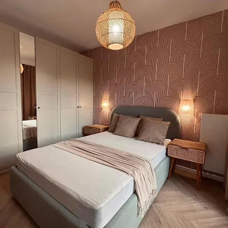 Boho Botanic Garden Centrum Apartment Wroclaw
