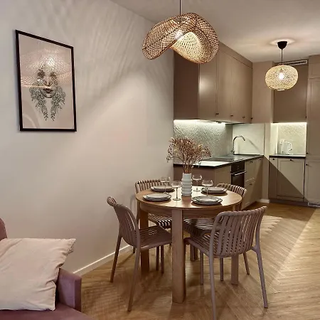 Boho Botanic Garden Centrum Apartment *